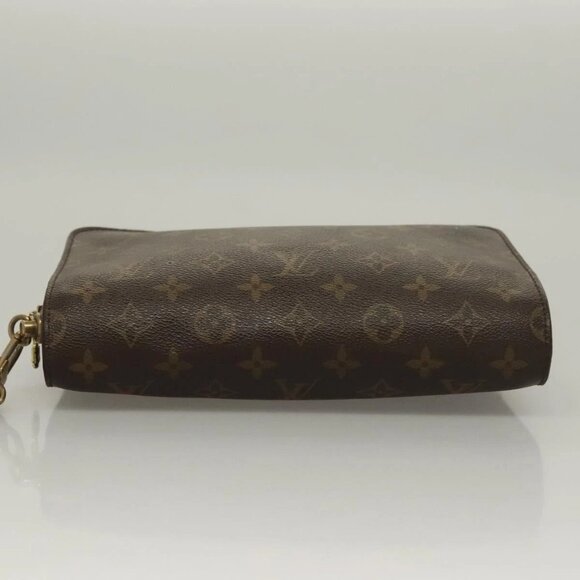 LOUIS VUITTON Monogram Orsay Clutch Bag M51790 LV Auth BA4354 - Picture 6 of 16